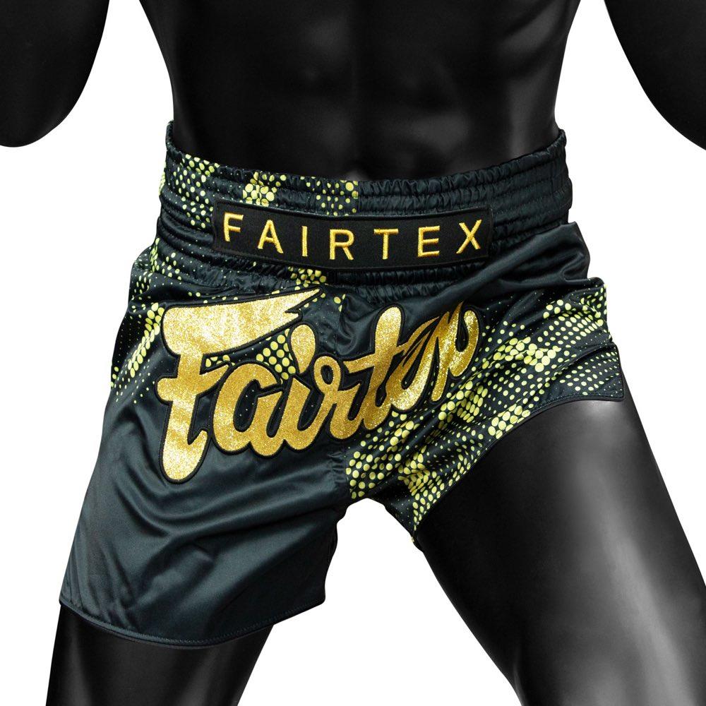 Short de Muay Thai Fairtex Heart of Gold