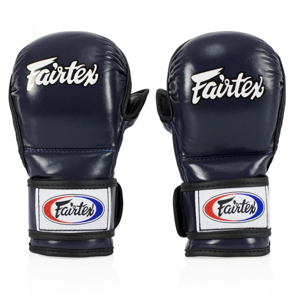 Gants de sparring Fairtex MMA - Bleu