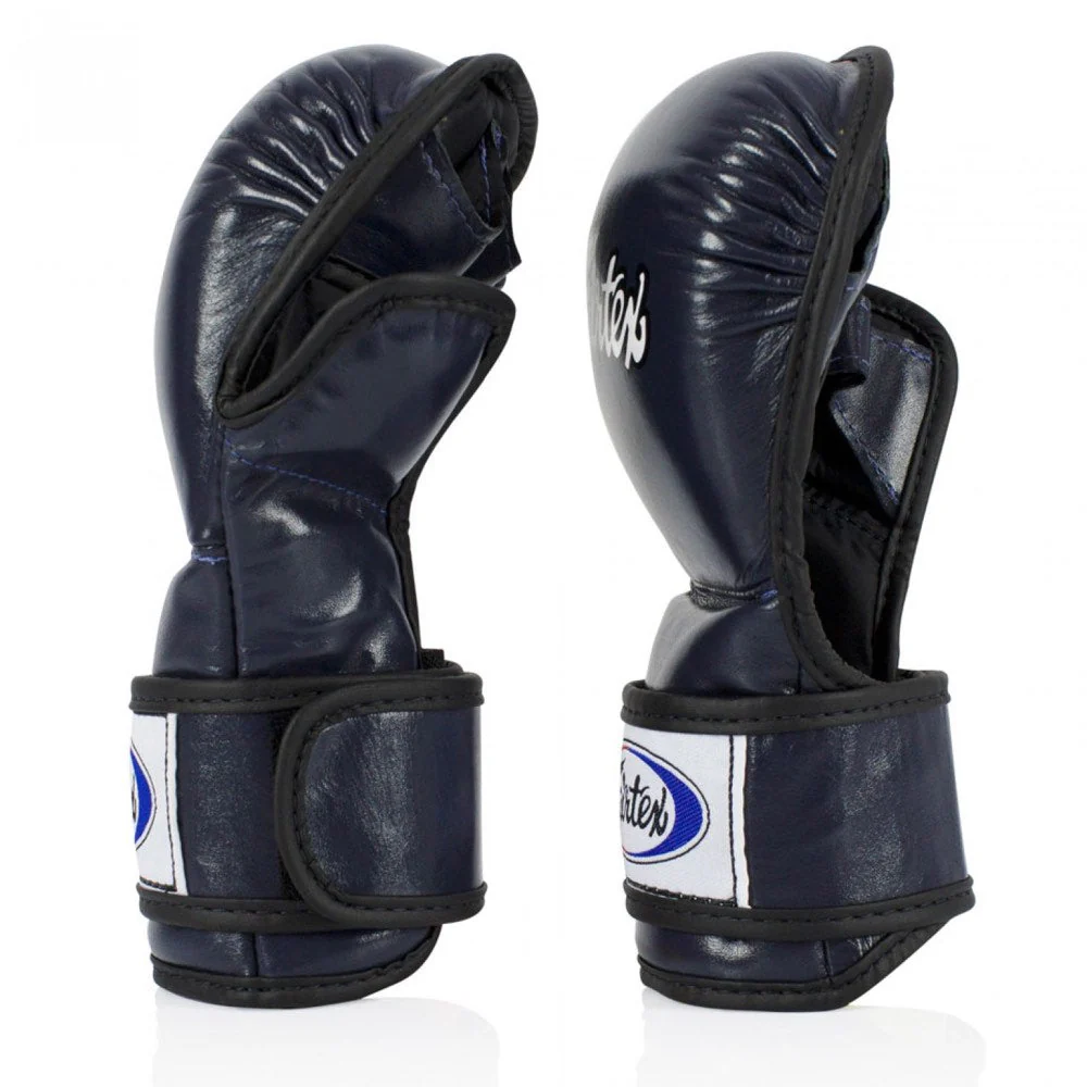 Gants de sparring Fairtex MMA - Bleu – Image 2