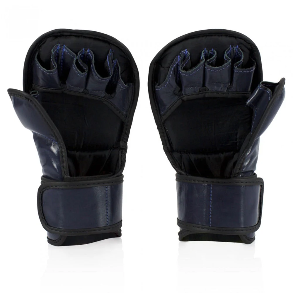 Gants de sparring Fairtex MMA - Bleu – Image 3