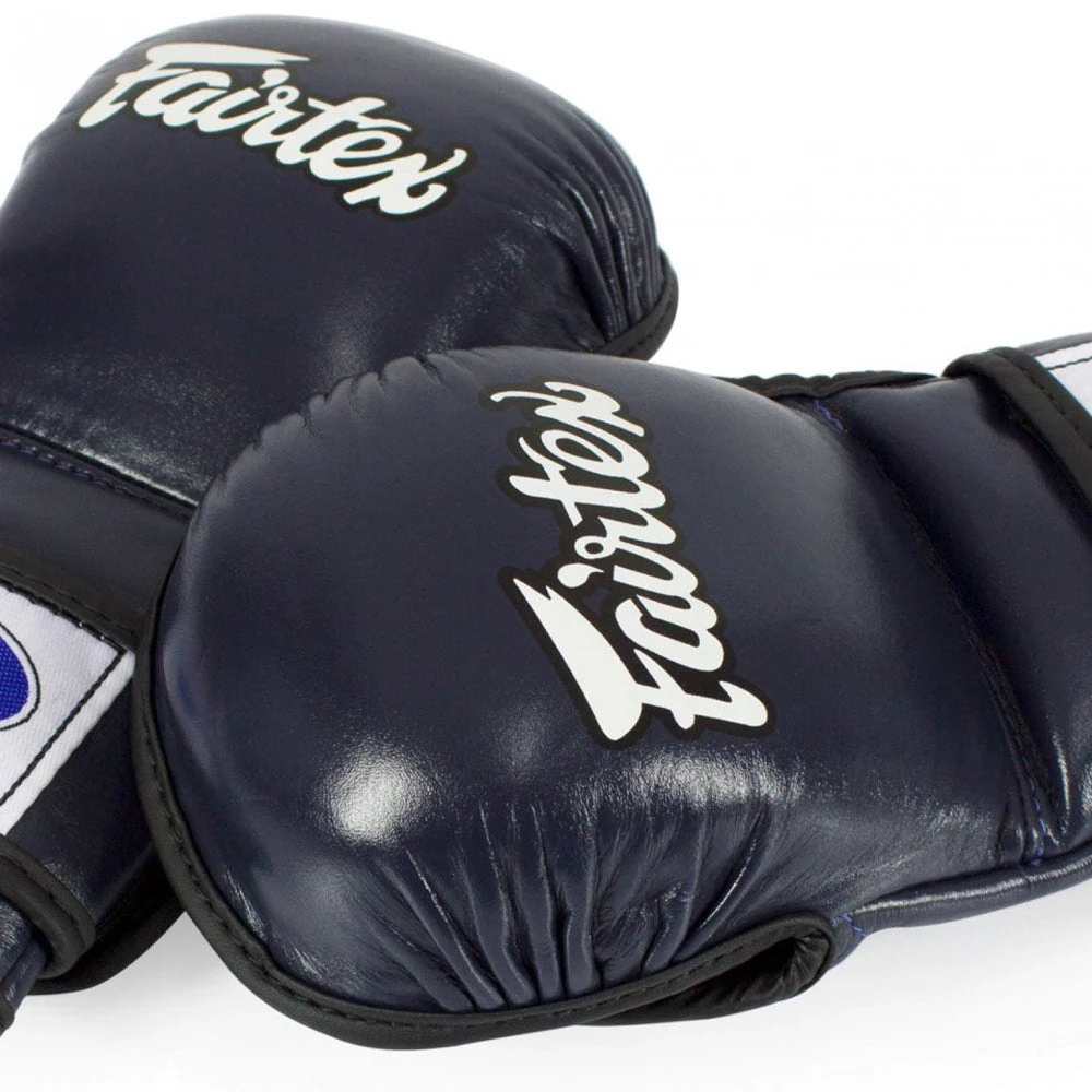 Gants de sparring Fairtex MMA - Bleu – Image 4