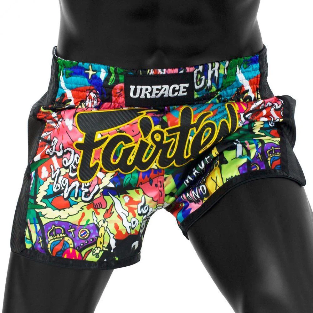 Short de Muay Thaï Fairtex Ur-Face