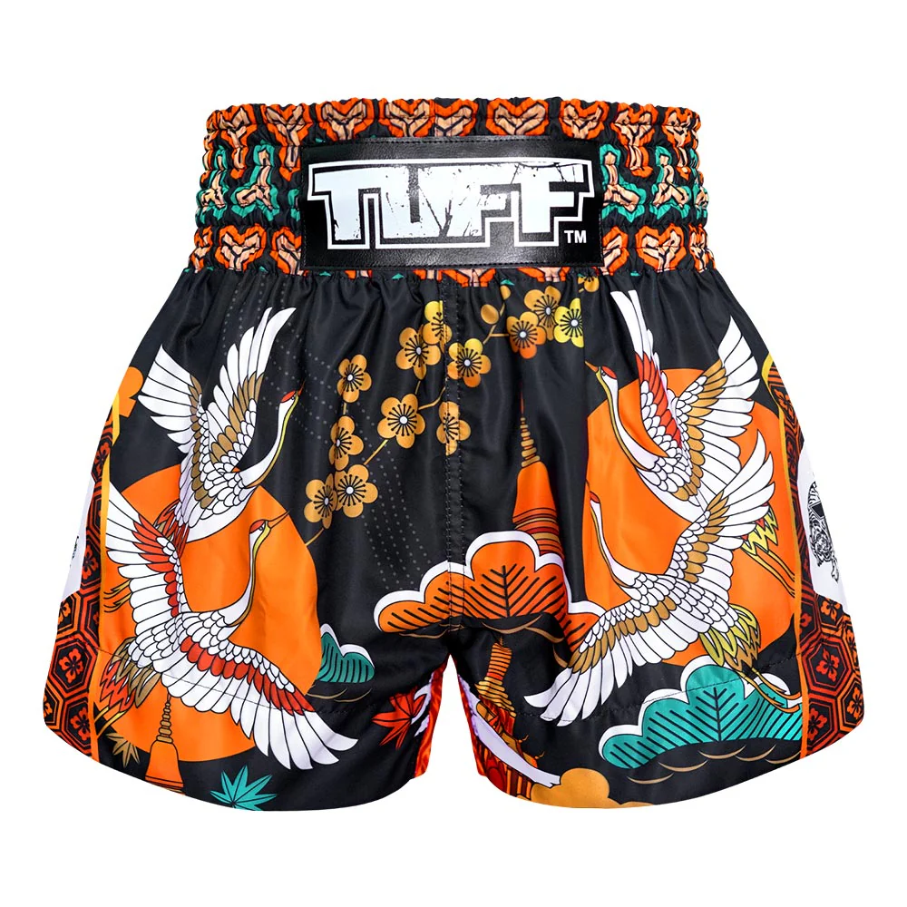 Short de Muay Thai TUFF - Rayon de Soleil d'Automne