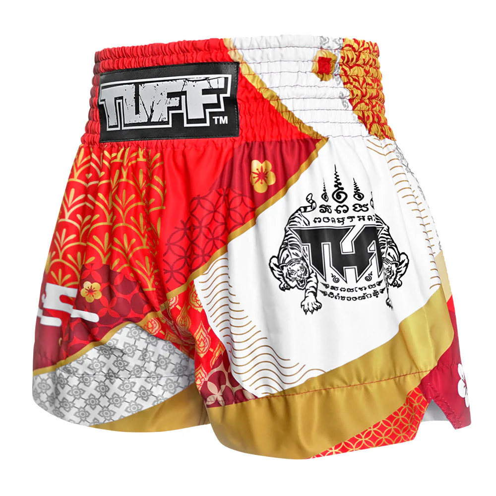 Short de Muay Thai TUFF - Déesse du Soleil – Image 2