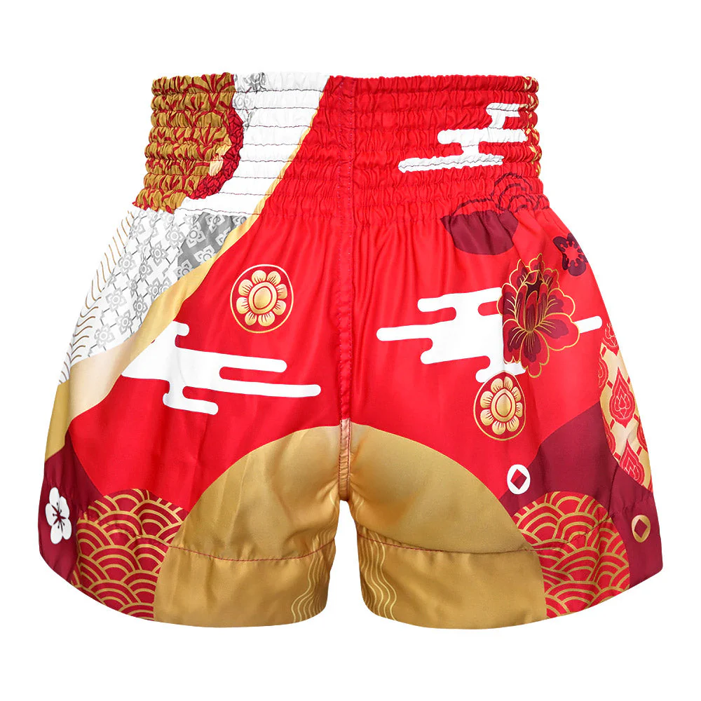 Short de Muay Thai TUFF - Déesse du Soleil – Image 3
