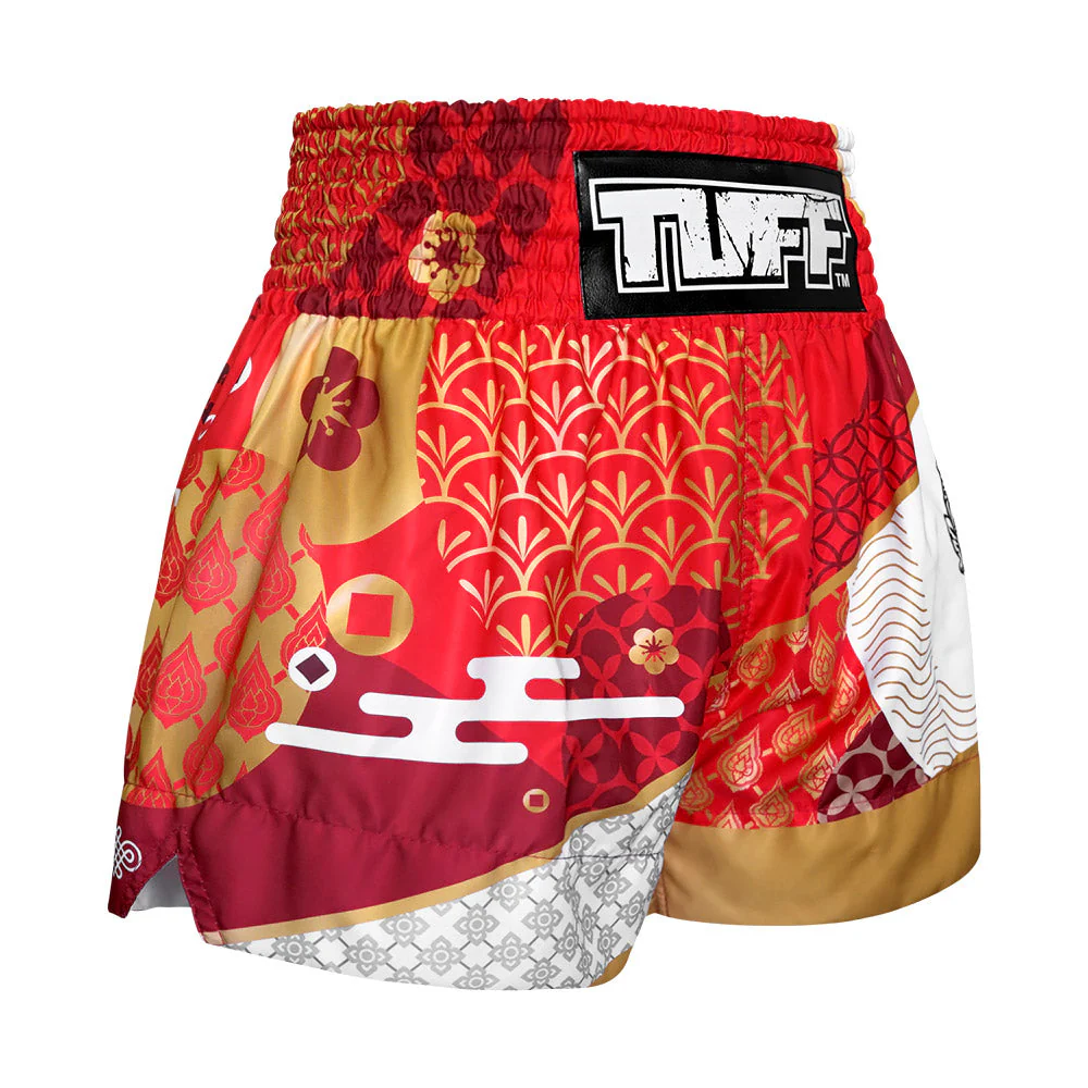 Short de Muay Thai TUFF - Déesse du Soleil – Image 4