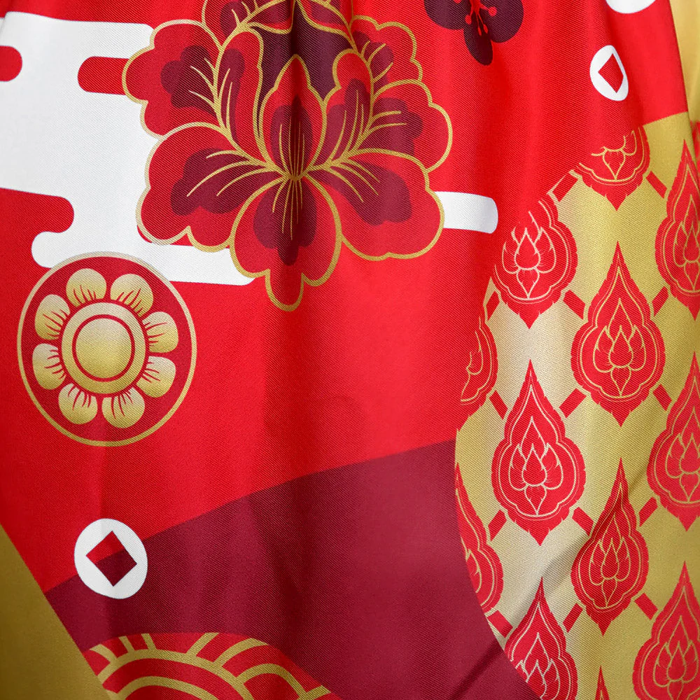 Short de Muay Thai TUFF - Déesse du Soleil – Image 5