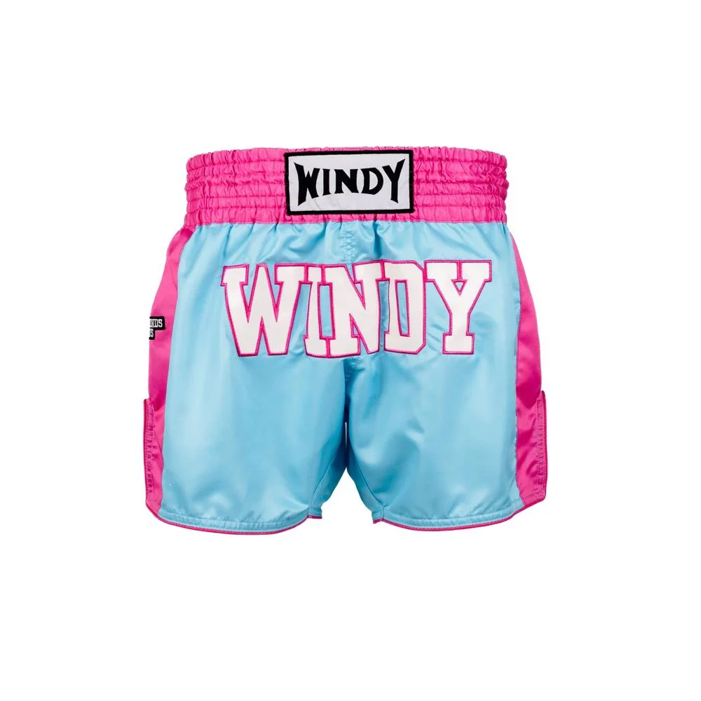 Short de Muay Thaï Windy Retro 2.0 – Image 3